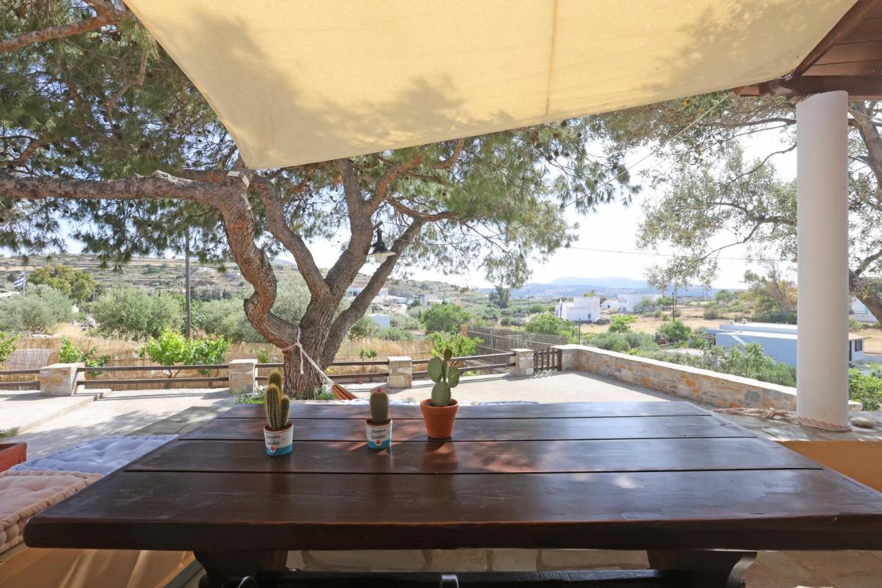 Pine Cottage, Syros Island Agros  Екстериор снимка